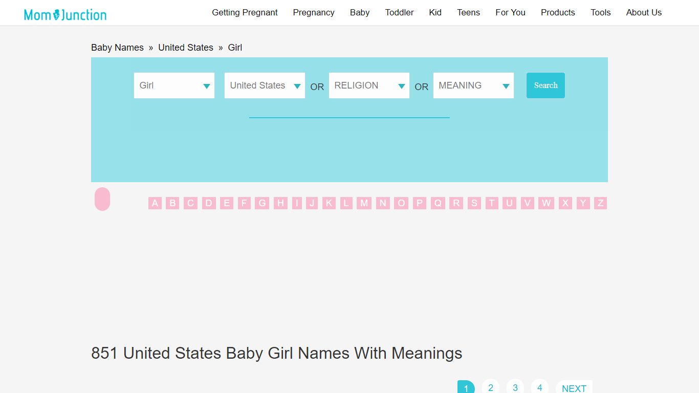 851 United States Baby Girl Names With Meanings | Momjunction